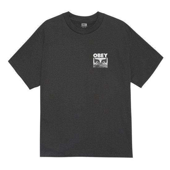 Obey Ανδρική κοντομάνικη μπλούζα In A Different Place Tee